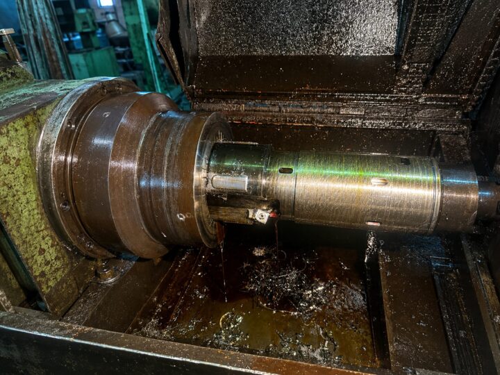 Сквозной канал Ø140,1 мм из цельной заготовки длиной 7300 мм — фото 6