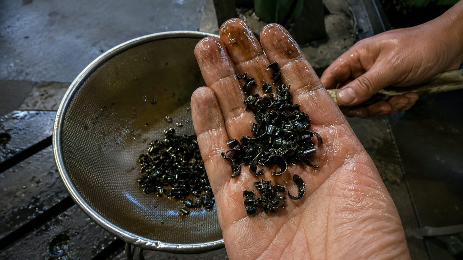 Трепанирующая головка Ø100 мм: сердечник вырос с Ø20 до Ø45 мм